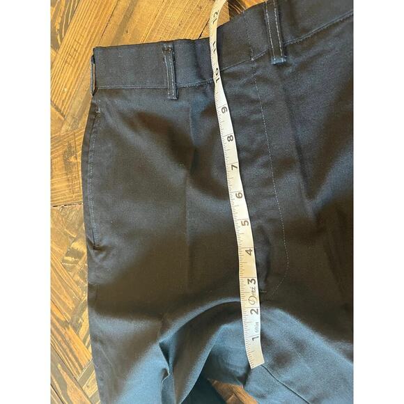 US Navy Men XS Wool Black Enlisted Service Uniform Dress Slacks Military Neutral - Picture 6 of 8